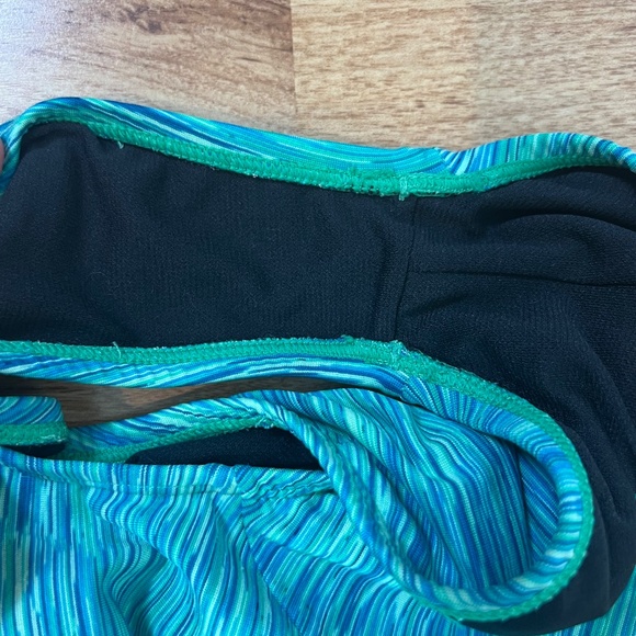 Nike Women’s Menta Rush Heather Full Coverage One Piece Swimsuit - Picture 9 of 9